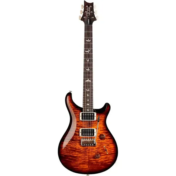 Электрогитара PRS Custom 24 10-Top Black Gold Wraparound Burst