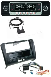 Dietz DAB Bluetooth USB MP3 Autoradio für Audi TT (2006-2014) - Quadlock