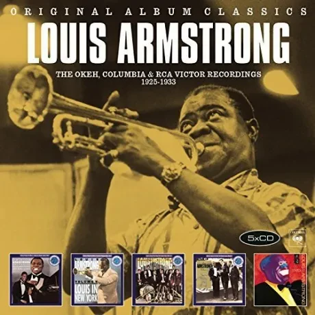 LOUIS ARMSTRONG - Original Album Classics (5CD)