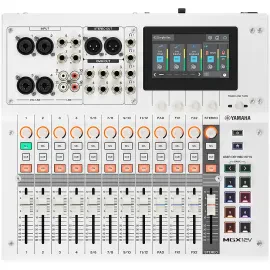 Yamaha MGX12V 18-Channel Digital Mixer With Video Interface - White
