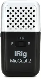 Микрофон для мобильных устройств IK Multimedia iRig Mic Cast 2