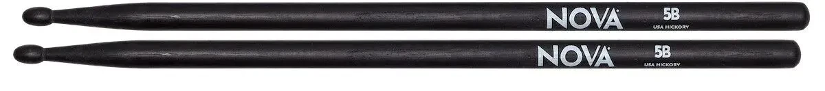 Барабанные палочки Vic Firth Nova Hickory 5B Black
