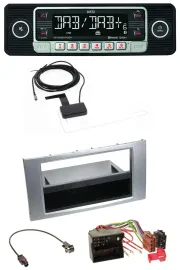 Dietz DAB Bluetooth USB MP3 Autoradio für Ford Galaxy Focus C-Max S-Max 03-07 si