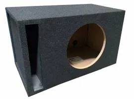 Atrend 13SVRF Empty Single 13" Vented Rockford T2 Enclosure