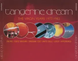CD-диск Tangerine Dream The Virgin Years: 1977–1983 (5 CD)
