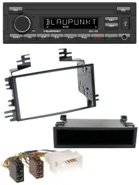 Blaupunkt USB DAB Bluetooth MP3 Autoradio für Kia Rio Hyundai Accent 2006-2011