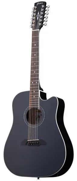 Электроакустическая гитара Framus FD 14 S BK CE 12