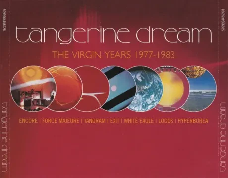 CD-диск Tangerine Dream The Virgin Years: 1977–1983 (5 CD)