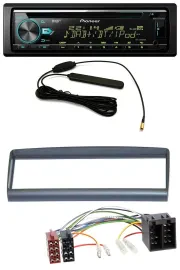 Автомагнитола для Alfa Romeo Spider/GTV 1994–2005 Pioneer CD/MP3/AUX/DAB/USB