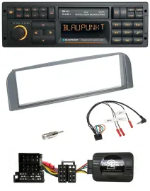 Blaupunkt USB DAB SD Lenkrad Bluetooth Autoradio für Alfa 147 GT anthrazit