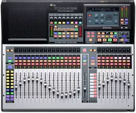 Цифровой микшер PreSonus StudioLive 32SX 32-Channel Digital Mixer and USB Audio Interface
