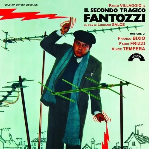 Виниловая пластинка Fabio Frizzi - Il Secondo Tragico Fantozzi: 50 Anniversary (Original Soundtrack)