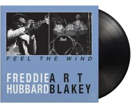 Виниловая пластинка Freddie Hubbard - Feel The Wind - 180-Gram Black Vinyl [New Vinyl LP] Black, 180