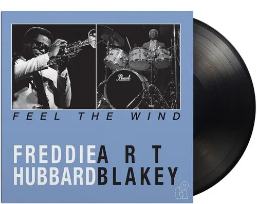 Виниловая пластинка Freddie Hubbard - Feel The Wind - 180-Gram Black Vinyl [New Vinyl LP] Black, 180