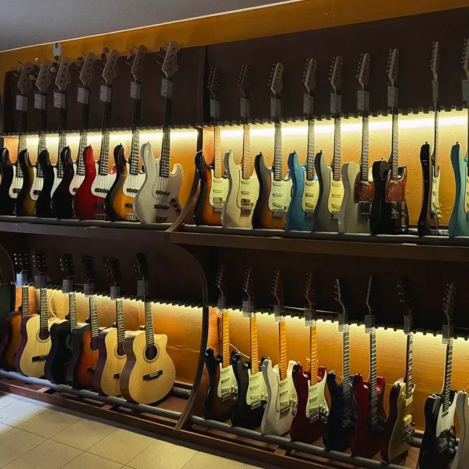 SKIFMUSIC — музыкальный магазин в Уфе