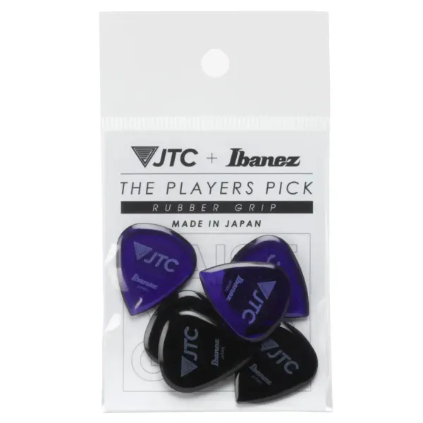 Медиаторы Ibanez JTC Copolyester Extra Hard Black Purple 2.5 (6 штук)