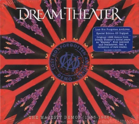 DREAM THEATER - Lost Not Forgotten Archives: The Majesty Demos (1985-1986) (CD)