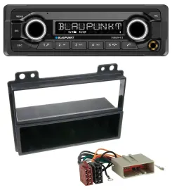 Blaupunkt MP3 Bluetooth USB AUX Autoradio für Ford Fiesta 03-05 Fusion 02-05