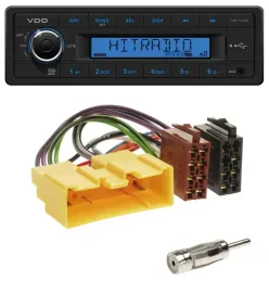 Автомагнитола для Mazda MX-5 (2000–2005) VDO 1 DIN, MP3, USB, AUX