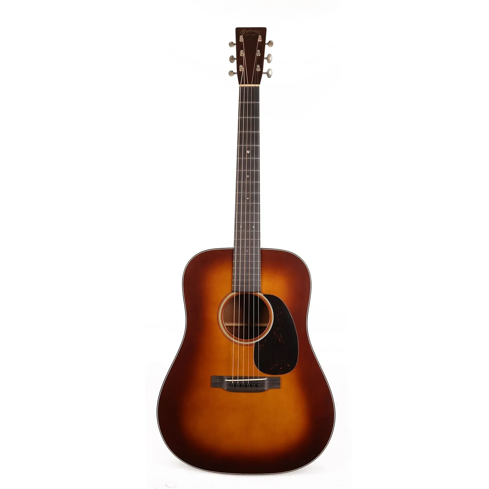 Акустическая гитара Martin Guitars Custom shop D-18 1937 Stage 1 Ambertone с кейсом