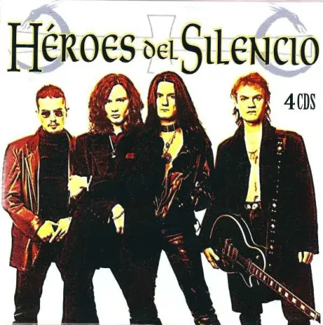 HEROES DEL SILENCIO - Ediciones Del Milenio (4CD)