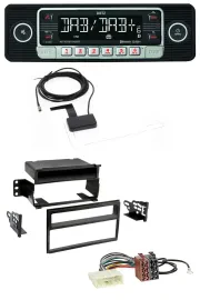 Dietz DAB Bluetooth USB MP3 Autoradio für Nissan Versa / Tiida (ab 2007)