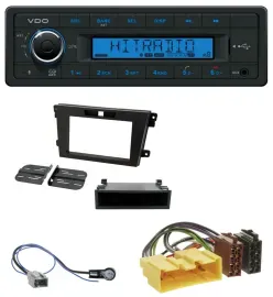 VDO AUX Bluetooth USB MP3 Autoradio für Mazda CX-7 (2008-2010)