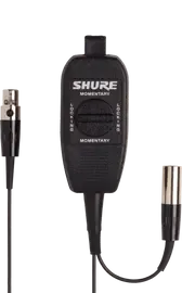 Аудиовыключатель звука SHURE WA360 для бодипаков с разъемом TA4F