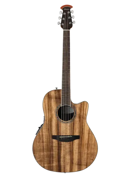Электроакустическая гитара Ovation CS24P-FKOA Celebrity Standard Exotic Mid Depth Natural On Exotic Flamed Koa
