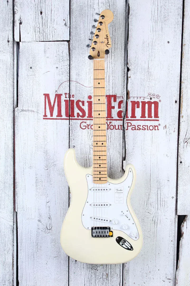 Электрогитара Fender Standard Stratocaster Olympic White