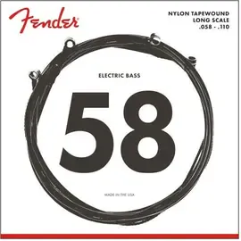 Струны для бас-гитары Fender 9120 Nylon 58-110
