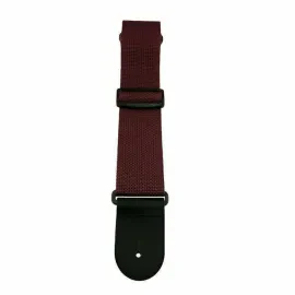 Ремень для гитары Henry Heller HPOL-BRG Polypro Burgundy