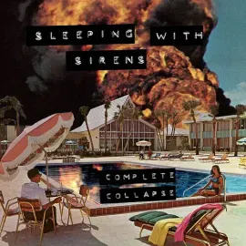 Виниловая пластинка Sleeping with Sirens - Complete Collapse [New Vinyl LP] Clear Vinyl, Orange, Yel