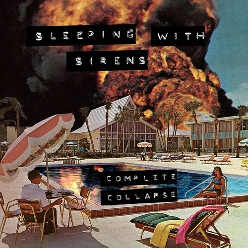 Виниловая пластинка Sleeping with Sirens - Complete Collapse [New Vinyl LP] Clear Vinyl, Orange, Yel