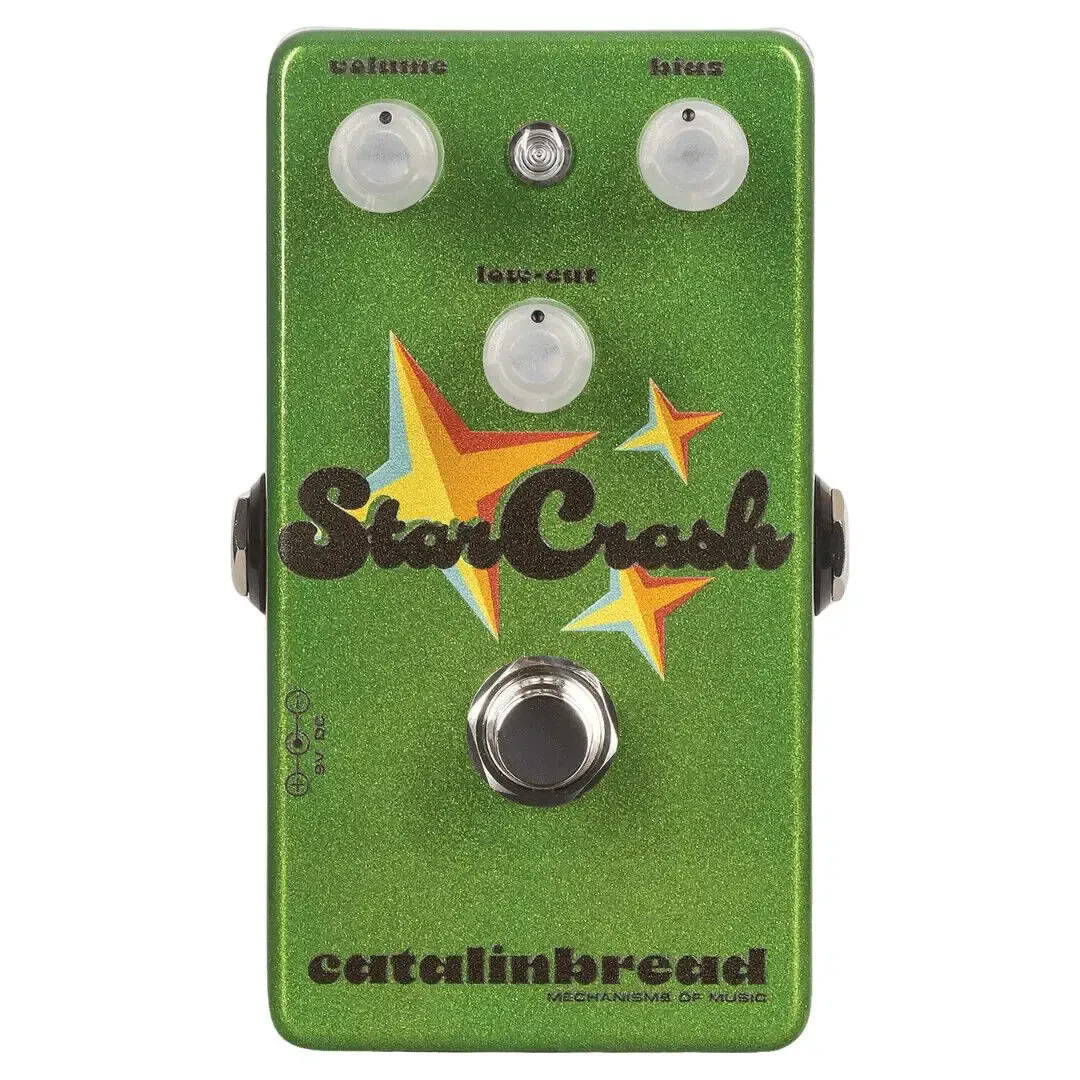 Педаль эффектов для электрогитары Catalinbread StarCrash 70 Fuzz