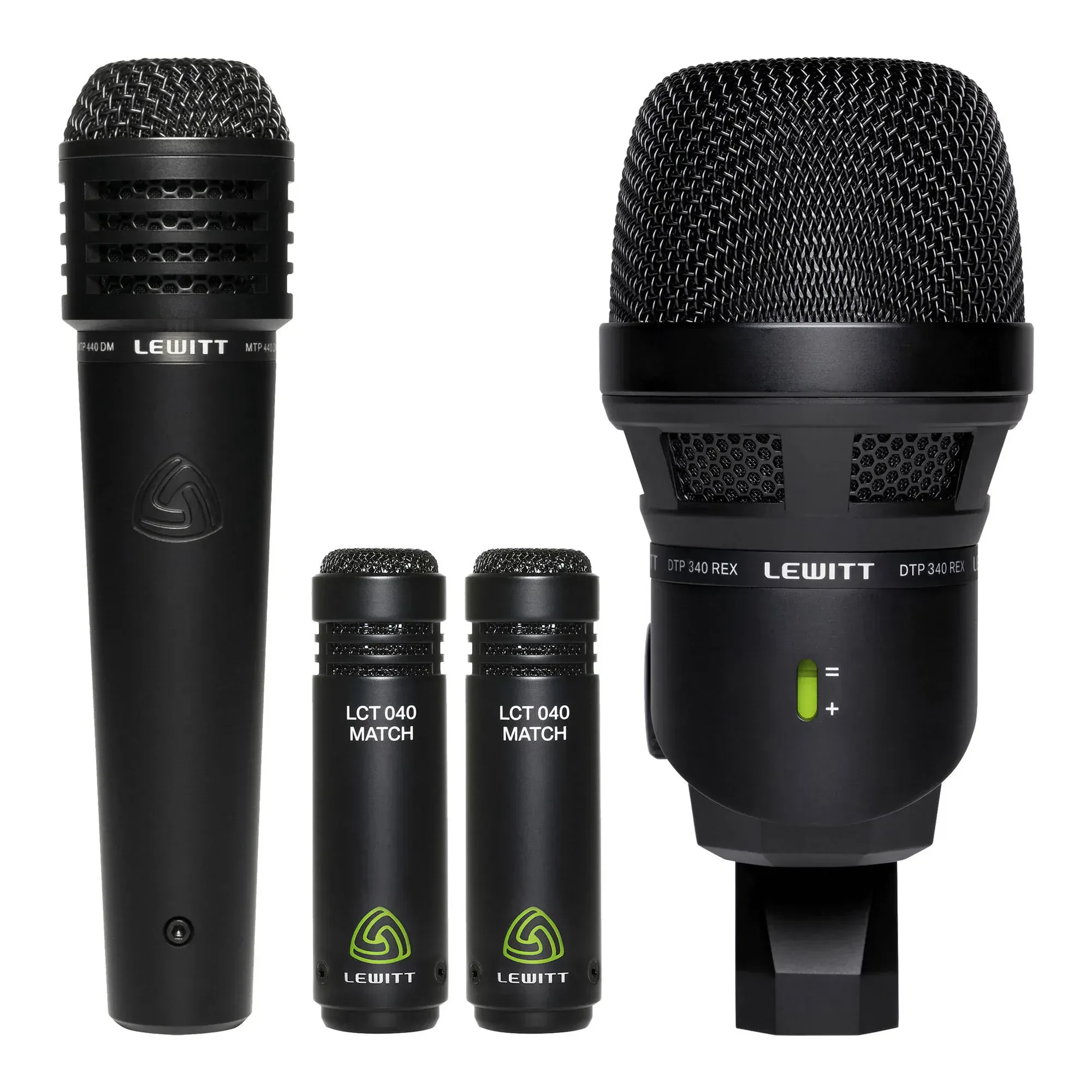 Набор инструментальных микрофонов Lewitt Beatkit с аксессуарами