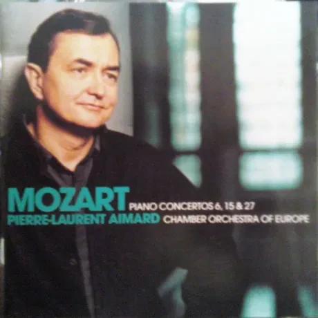 PIERRE-LAURENT AIMARD - Mozart: Piano Concertos 6, 15 & 27 (CD)