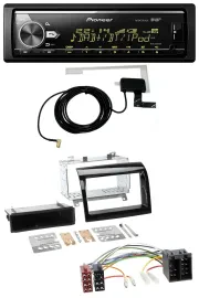 Автомагнитола для Peugeot Boxer / Citroen Jumper / Fiat Du Pioneer Bluetooth DAB USB MP3