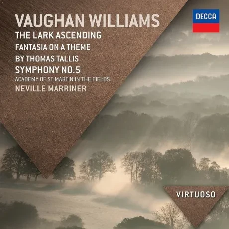 NEVILLE MARRINER, THE ACADEMY OF ST MARTIN IN THE FIELDS - Vaughan Williams: The Lark Ascending / Fantasia On A Theme By Thomas Tallis / Symphony No. 5 (CD)