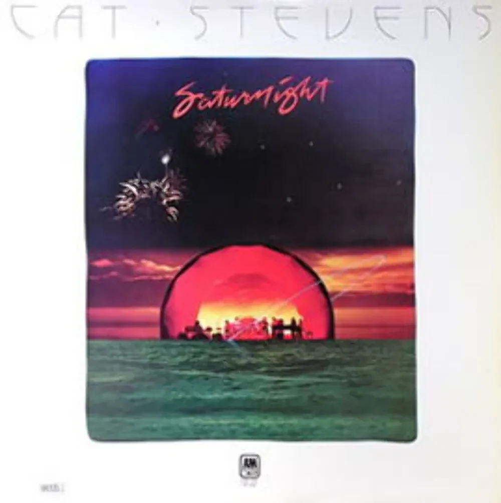 Виниловая пластинка Cat Stevens - Saturnight [Cat Stevens Live In Tokyo] NEW Vinyl