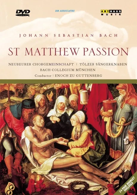 ENOCH ZU GUTTENBERG - J.S. Bach: Matthew Passion (DVD)
