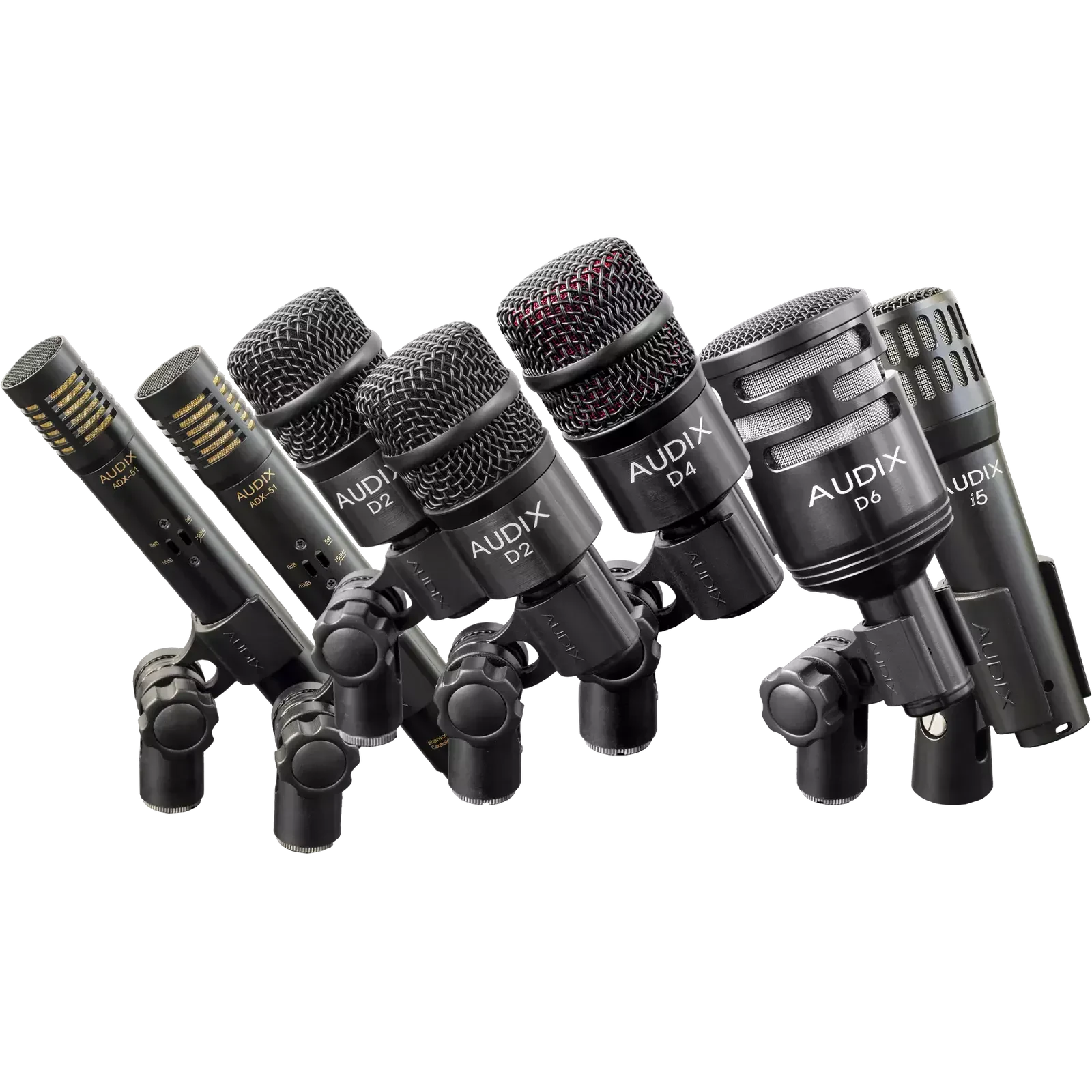 Набор инструментальных микрофонов Audix DP7 с аксессуарами