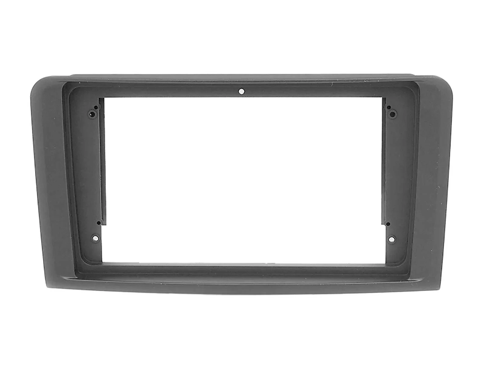 Einbaurahmen für 9 Zoll Autoradio für Mercedes M-Klasse W164 GL-Klasse X164 schw