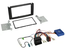 Radioeinbauset CAN-Bus Doppel DIN Autoradio für VW Touareg T5 2003-2010 Profi sc