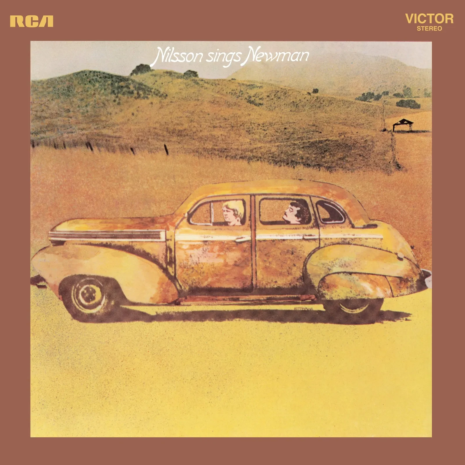 Виниловая пластинка Harry Nilsson – Nilsson Sings Newman Релиз 2024