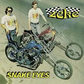 Виниловая пластинка Zeke – Snake Eyes (Релиз 2024)
