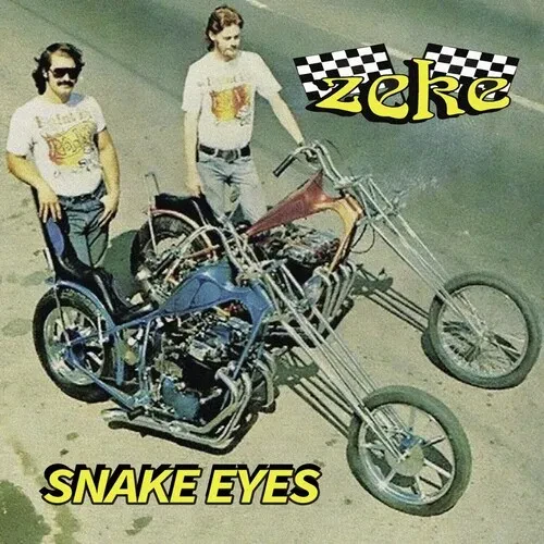 Виниловая пластинка Zeke – Snake Eyes (Релиз 2024)