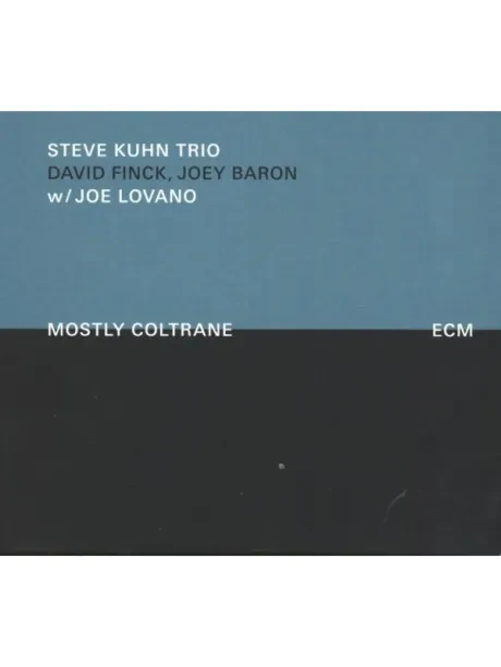 KUHN, STEVE - Mostly Coltrane (CD)