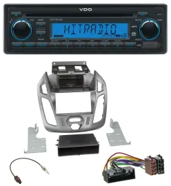 VDO AUX MP3 1DIN CD USB Autoradio für Ford Connect Transit 2012-2018 ohne Displa