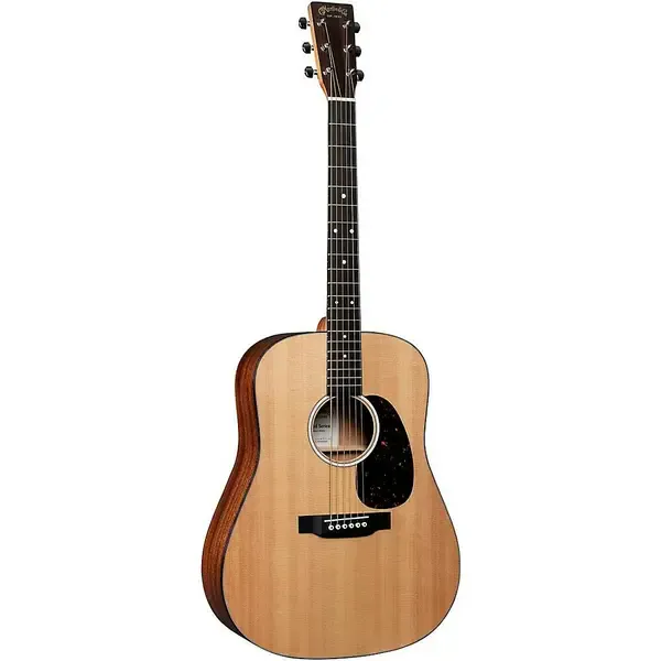 Электроакустическая гитара Martin D-10E Road Series Dreadnought Natural